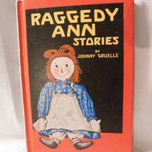 Vintage Raggedy Ann Stories by Johnny Gruelle 1961 Book